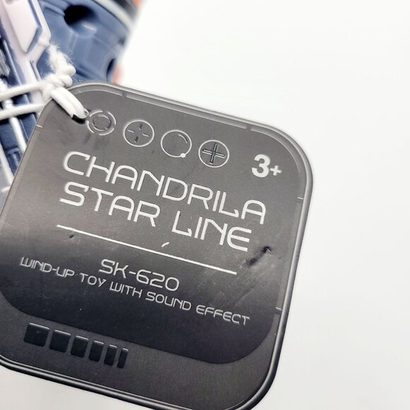 Star Wars Galactic Starcruiser Blue Chandrila Star Line SK-620 Droid Wind Up Toy - Picture 10 of 10